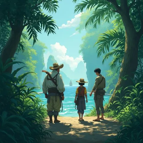 studio ghibli,ghibli,ohana,hoenn,travelers,explorers