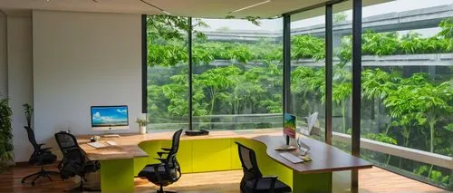 modern office,creative office,serviced office,working space,furnished office,study room,green living,steelcase,modern room,forest workplace,apple desk,home office,office,interior modern design,workspaces,offices,conference room,work space,contemporary decor,aqua studio,Illustration,Realistic Fantasy,Realistic Fantasy 18