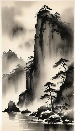 jianfeng,yiping,zuoying,wenzhao,haiping,shaoming,mengzi,jianying,wenhao,baishi,yanzhao,jialing,jifeng,sizhao,yonghao,zhuangzi,huashan,yashima,japanese art,yunnan,Illustration,Paper based,Paper Based 30