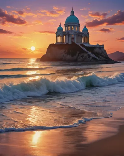 ukraine,crimea,beautiful beaches,seascape,seaside resort,beautiful beach,greek island,coast sunset,eastern black sea,lighthouse,saint joseph,house of the sea,sochi,sand castle,corfu,sigishoara,saint petersburg,sand sculptures,temple of christ the savior,bulgaria,Conceptual Art,Fantasy,Fantasy 22