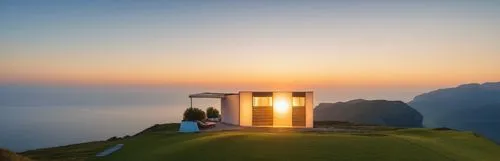 amanresorts,uluwatu,capri,jeju island,okinoshima,north cape,thracian cliffs,nusa penida,halong,malaparte,the pillar of light,jeju,heavenly ladder,mirror house,tepui,senja,aeolian islands,lefay,oia,tem