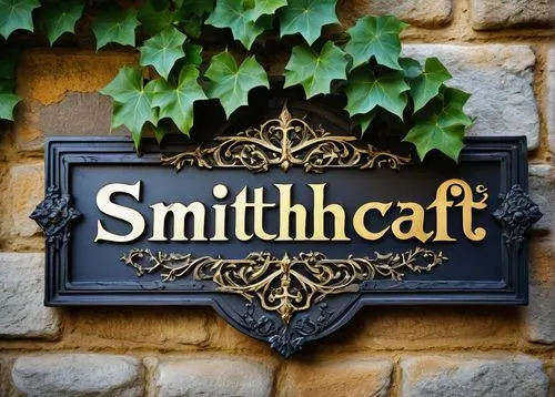 smithgall,enamel sign,smithii,wooden signboard,door sign,wooden sign,lindesmith,smithwick,decorative letters,tinsmith,nameboard,nameplate,smith,psmith,smithkline,smallthorne,smithee,smithfield,smithy,smethport,Illustration,Paper based,Paper Based 05