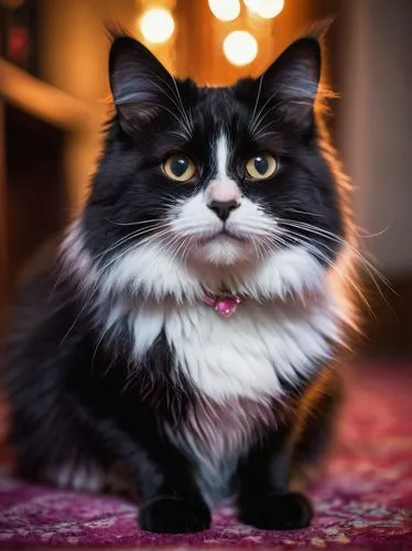 british longhair cat,bewhiskered,tuxedo,tux,whiskered,tuxedoed,cat portrait,figaro,moggie,tuxedoes,magpie cat,hrh,persian,tuxedo just,martok,cat image,himalayan persian,maincoon,tuxis,fat cat,Photography,General,Fantasy