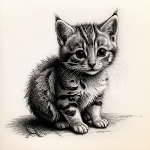 drawing cat,gray cat,tabby kitten,gray kitty,american wirehair,vintage cat,cat drawings,tabby cat,silver tabby,american shorthair,graphite,cat portrait,cartoon cat,charcoal pencil,little cat,capricorn kitz,cat-ketch,cat line art,charcoal drawing,pencil drawing,Art,Classical Oil Painting,Classical Oil Painting 19