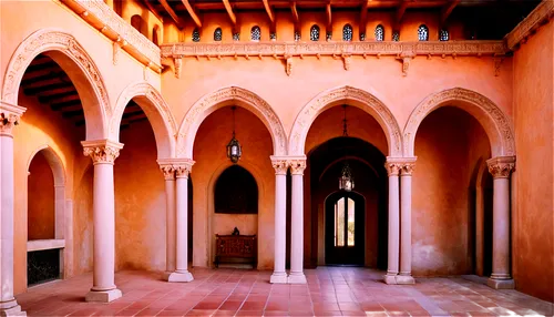 cloister,inside courtyard,cloisters,umayyad palace,arcaded,cloistered,courtyard,hala sultan tekke,caravansary,quasr al-kharana,courtyards,archways,ibn tulun,king abdullah i mosque,loggia,andalus,kashan,alcazar of seville,porticos,mudejar,Photography,Artistic Photography,Artistic Photography 14