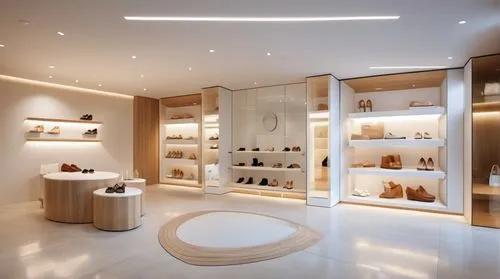 walk-in closet,shoe store,shoe cabinet,boutique,women's closet,showroom,jewelry store,kitchen shop,vitrine,gold shop,brandy shop,luxury accessories,paris shops,gold bar shop,pantry,closet,display window,store,luxury items,retail,Photography,General,Realistic