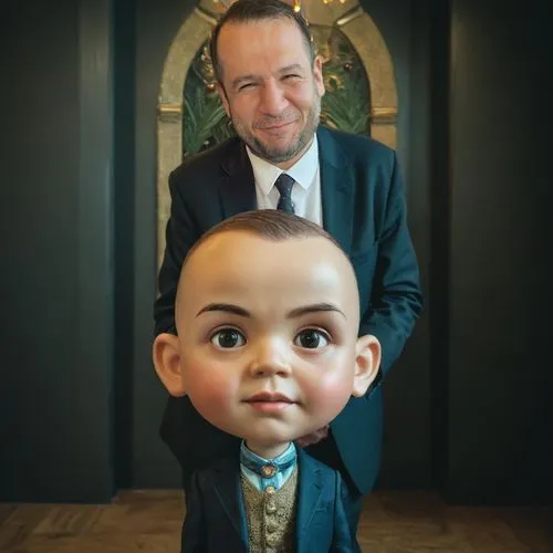 big head, very short midget, standing,ventriloquist,puppet,pinocchio,puppets,doll's head,kewpie dolls,collectible doll,the japanese doll,kewpie doll,doll head,artist doll,doll figures,a wax dummy,pupp