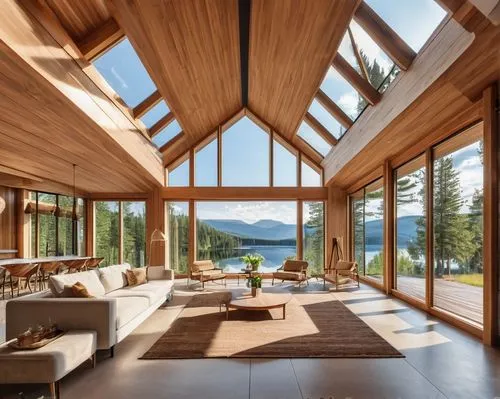 snohetta,bohlin,halard,the cabin in the mountains,log home,house in the mountains,clayoquot,wooden beams,british columbia,wood window,house in mountains,chalet,wooden windows,sunroom,timber house,alpine style,wooden roof,beautiful home,luxury home interior,snow house,Photography,General,Realistic