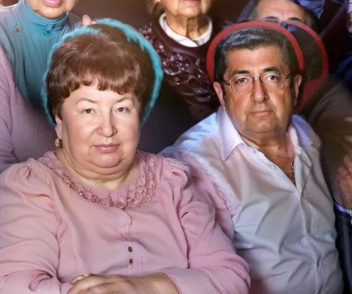 elderly couple,grandparents,sandler,stavros,pareja,kobzon