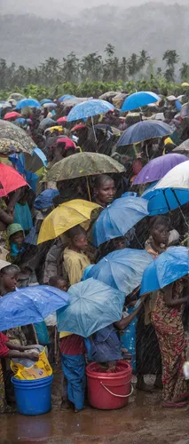 tent camp,monsoon banner,rain protection,umbrellas,haiti,democratic republic of the congo,mud village,tents,myanmar,people of uganda,inle lake,kampot,tarpaulin,japanese umbrellas,monsoon,liberia,umbrella beach,rwanda,huge umbrellas,umbrella pattern,Art,Classical Oil Painting,Classical Oil Painting 17