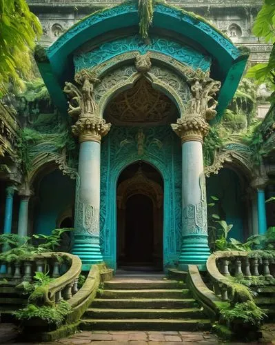 chhatri,rajbari,water palace,chhatra,bishnupur,abahani,malda,ranakpur,rajshahi,bada bagh,parahyangan,anandabazar,beomeosa temple,mitrajaya,manikganj,kykuit,suhrawardi,kolhapur,taman ayun temple,nandigram,Illustration,Retro,Retro 13