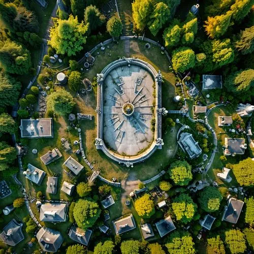 olympiapark,rotorua,bird's-eye view,waldbühne,bird's eye view,aerial view umbrella,drone image,ginkaku-ji temple,ginkaku-ji,japan garden,drone photo,drone shot,triberg,mavic 2,aerial landscape,aerial shot,from above,kyoto,taranaki,peterhof,Photography,General,Realistic