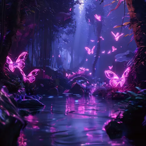 fairy forest,fairy world,underwater oasis,elven forest,fairy village,enchanted forest,forest of dreams,purple wallpaper,lagoon,rainforest,alien world,the forest,fantasia,haunted forest,3d fantasy,fantasy landscape,underground lake,rain forest,acid lake,purple landscape