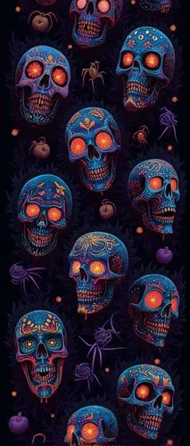 day of the dead alphabet,day of the dead icons,halloween background,sugar skulls,madballs,skulls,Photography,General,Realistic