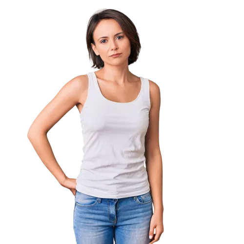 portrait background,jeans background,girl on a white background,girl in t-shirt,transparent background,camisole,rajskub,anasuya,photographic background,yolandita,women clothes,right curve background,women's clothing,female model,undershirts,evigan,denim background,mirifica,mastectomy,image editing,Illustration,Realistic Fantasy,Realistic Fantasy 17