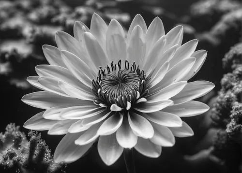 free stock photo of beautiful black and white bloom,south african daisy,african daisy,gerbera flower,gerbera,osteospermum,daisy flower,celestial chrysanthemum,barberton daisy,gazania,chrysanthemum,the