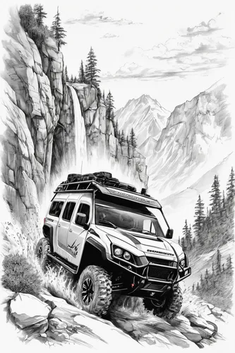 Capture the adrenaline rush as you explore remote and challenging terrains on a Bombardier recreational vehicle.,lexus gx,toyota 4runner,lexus lx,toyota fj cruiser,toyota land cruiser,4 runner,expedit