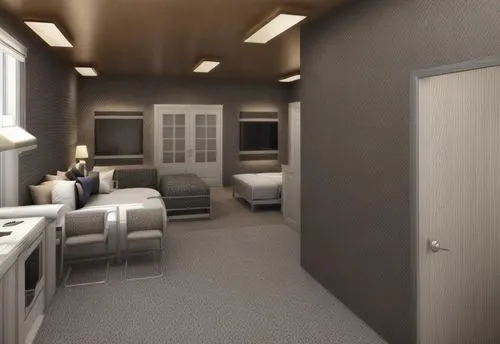 modern room,hallway space,guestrooms,guest room,walk-in closet,sleeping room,3d rendering,bedroom,habitaciones,bedrooms,roomette,cabin,sky apartment,treatment room,modern decor,smartsuite,staterooms,great room,an apartment,room lighting,Interior Design,Bedroom,Modern,African Contemporary Chic