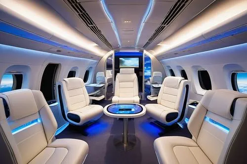 spaceship interior,corporate jet,private plane,ufo interior,stretch limousine,expressjet,dreamliner,superjet,airspaces,gulfstreams,multiseat,netjets,air new zealand,learjets,the interior of the cockpit,aerolinea,xtrajet,luggage compartments,metrojet,jetset,Art,Artistic Painting,Artistic Painting 23