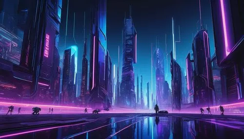 futuristic landscape,cyberpunk,metropolis,cityscape,futuristic,fantasy city,scifi,dystopian,sci - fi,sci-fi,vast,ultraviolet,cg artwork,sci fiction illustration,dystopia,colorful city,sci fi,tokyo city,the city,city,Illustration,Black and White,Black and White 21