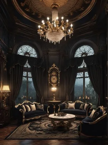 ornate room,victorian room,opulently,great room,sitting room,opulence,livingroom,opulent,dishonored,living room,interiors,luxury home interior,victorian,victorian style,baccarat,aristocratic,mansion,chambre,palatial,interior design,Conceptual Art,Fantasy,Fantasy 34