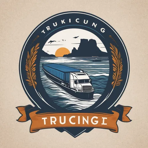 truck racing,travel trailer poster,trucking,racing transporter,truck,tractor trailer,travel trailer,pickup truck racing,trucks,rust truck,truck driver,trailer truck,truggy,t badge,triumph motor company,logging truck,engine truck,long cargo truck,trucker,commercial vehicle,Illustration,Realistic Fantasy,Realistic Fantasy 07