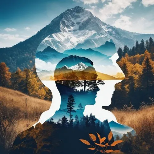 autumn background,autumn mountains,landscape background,autumn icon,fall landscape,creative background,double exposure,round autumn frame,eiger,landscapes,autumn theme,mountain scene,virtual landscape,autumn landscape,mountains,photomanipulation,low poly,low-poly,world digital painting,mountain landscape,Photography,Artistic Photography,Artistic Photography 07