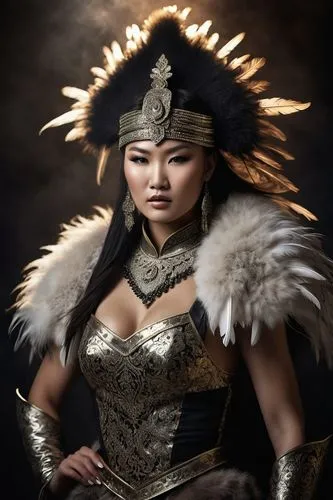 mongolian girl,inner mongolian beauty,asian costume,asian woman,vietnamese woman,mongolians,warrior woman,female warrior,headdress,dianbai,suciwati,apsara,etheria,diaochan,oriental princess,erdene,zilin,khamti,kyrgyz,miss vietnam,Photography,Documentary Photography,Documentary Photography 32