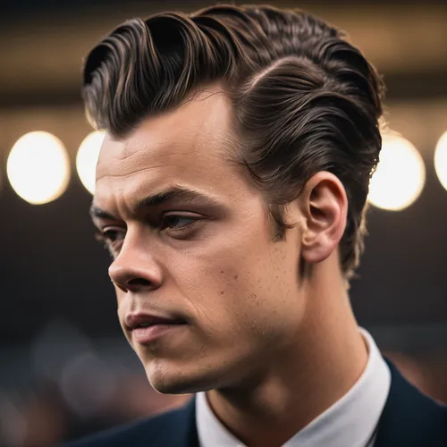 harry styles,styles,harry,work of art,quiff,harold,edit icon,breathtaking,facial hair,british semi-longhair,model-a,stubble,handsome model,spotify icon,businessman,long eyelashes,semi-profile,handsome,the groom,doll's facial features,Photography,General,Cinematic