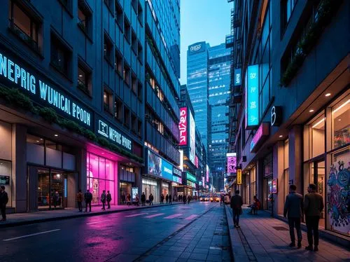 yonge,soho,storefronts,new york streets,colorful city,shinjuku,paulista,shopping street,mongkok,neon lights,neons,time square,akihabara,colored lights,5th avenue,times square,rua,neon light,broadway,avenues