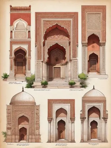 darwaza,after the ud-daula-the mausoleum,shahi mosque,bikaner,islamic architectural,shahjahan,qutub,darwazeh,safdarjung,qadian,archways,agra,maqbara,uloom,haveli,gumbad,mihrab,fatehpur,marwar,mehrauli,Unique,Design,Character Design