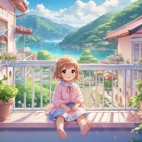 chieri,minori,springtime background,spring background,uzuki,maekawa,hydrangea background,miku maekawa,flower background,japanese sakura background,chihiro,tiribocchi,idyllic,sakura background,kumiko,sylvania,summer background,kazimiya,chiusa,kururi,Illustration,Japanese style,Japanese Style 01