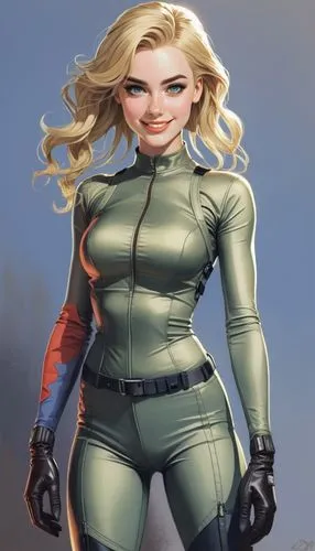 namorita,gwen,namora,ronda,captain marvel,kolin,Illustration,American Style,American Style 11