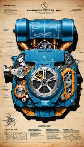 porsche 917,blueprint,steampunk gears,carburetor,carburetion,turbomeca,Unique,Design,Blueprint