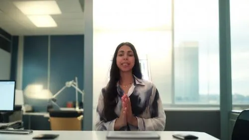 blur office background,telepresence,videoconferencing,polycom,shobna,videoconferences,videoconference,video conference,teleconferencing,praying woman,receptionist,naina,woman praying,videophone,girl praying,burkha,sherine,sonam,dua,secretaria