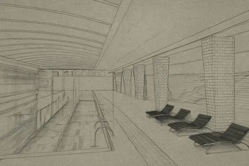 hallway space,seating area,lecture hall,archidaily,lecture room,subway station,school design,study room,hallway,interiors,seating,conference room,waiting room,railway carriage,daylighting,house drawin