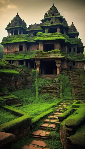 terraced,asian architecture,ancient buildings,jahili fort,unesco world heritage site,world heritage site,unesco world heritage,ancient city,tanah lot temple,india,ancient house,bangladesh,world heritage,nepal,ancient building,rice terraces,angkor wat temples,candi rara jonggrang,angkor,buddhist temple complex thailand,Illustration,Abstract Fantasy,Abstract Fantasy 01