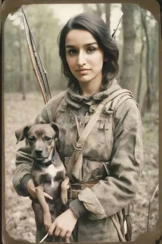 girl with dogs,polish hunting dog,ammo,vietnam veteran,katniss,hunting dogs,hunting dog,gun dog,serbian hound,ww2,polish hound,wag,piper,war veteran,girl with dog,indian dog,gi,retro frame,veteran,rom