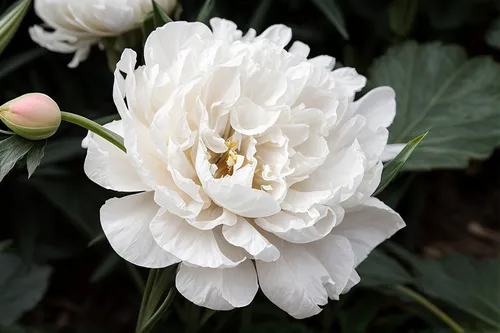 白牡丹花,common peony,chinese peony,tulip white,peony,the white chrysanthemum,dahlia white-green,white dahlia,white chrysanthemum,wild peony,peonies,crown carnation,rosa 'paloma blanca,lady tulip,pearl bo