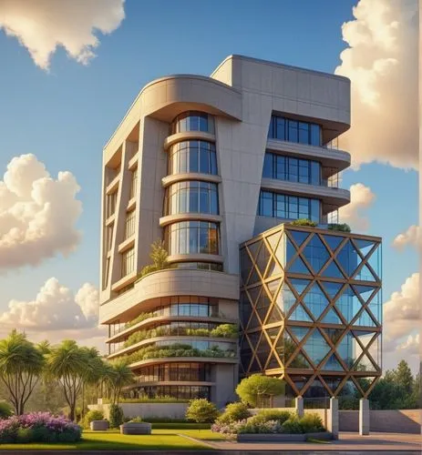 noida,residential tower,damac,largest hotel in dubai,lodha,aldar,habtoor,modern architecture,penthouses,inmobiliaria,sky apartment,building honeycomb,cube stilt houses,3d rendering,futuristic architecture,rotana,baladiyat,masdar,towergroup,multistorey,Photography,General,Realistic