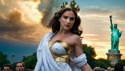 queen of liberty,wonderwoman,lady liberty,themyscira,beckinsale,wonder woman city,Photography,General,Cinematic