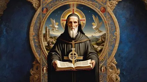 athonite,benediction of god the father,monasticism,thomistic,carmelite order,archimandrite,catholicon,twelve apostle,congregatio,zarathos,theophany,oratorian,pantocrator,hieromonk,evagrius,thomism,macarius,theosis,mariology,benedictine