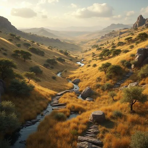 cryengine,mountain stream,valley,mountain valleys,mountain valley,fantasy landscape,landscape background,quartz sandstone peak woodland landscape,plains,hinterlands,mountain landscape,westfall,crytek,mountainous landscape,salt meadow landscape,mountain plateau,brook landscape,river landscape,mountain pasture,mountainsides,Photography,General,Realistic