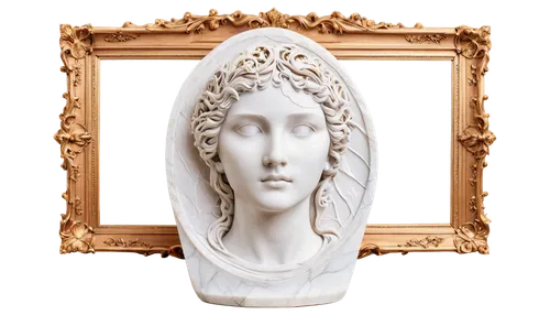 decorative figure,decorative frame,art nouveau frame,art deco frame,art deco ornament,lalique,bvm,art nouveau frames,gustavian,venere,gold stucco frame,the angel with the veronica veil,decorative art,sevres,hand carved,3d model,woman sculpture,vierge,art deco woman,wood carving,Photography,Documentary Photography,Documentary Photography 27