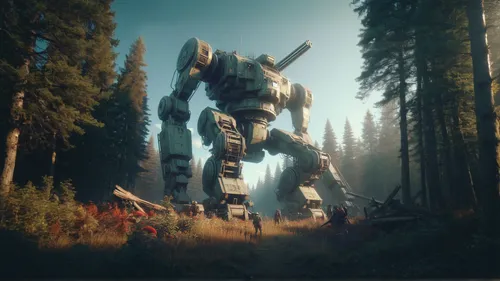 mech,mecha,dreadnought,sentinel,transformers,bolt-004,digital compositing,decepticon,megatron,kosmus,transformer,gundam,game art,tau,heavy object,patrols,photomanipulation,military robot,district 9,prowl