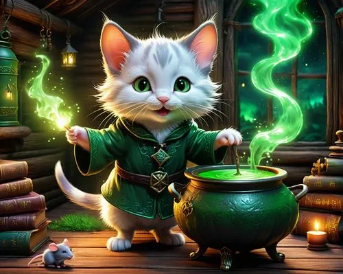 korin,cauldron,magical pot,candy cauldron,tea party cat,mmogs,caldron,toil,alberty,pot of gold background,storybook character,white cat,candle wick,dwarf cookin,innkeeper,miqati,spellcasting,bellwether,cauldrons,saria,Photography,Fashion Photography,Fashion Photography 03