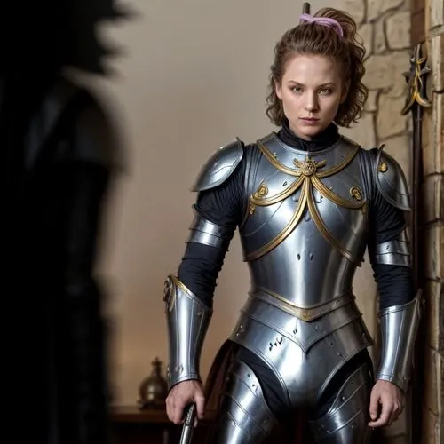 joan of arc,female warrior,knight armor,tudor,armour,cuirass,armor,breastplate,warrior woman,swordswoman,paladin,knight tent,knight,cullen skink,head woman,swath,celtic queen,king arthur,catarina,imperial coat