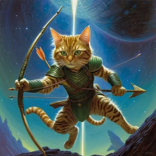 puerto montt,chile,gato,cat,warrior,Illustration,Realistic Fantasy,Realistic Fantasy 03