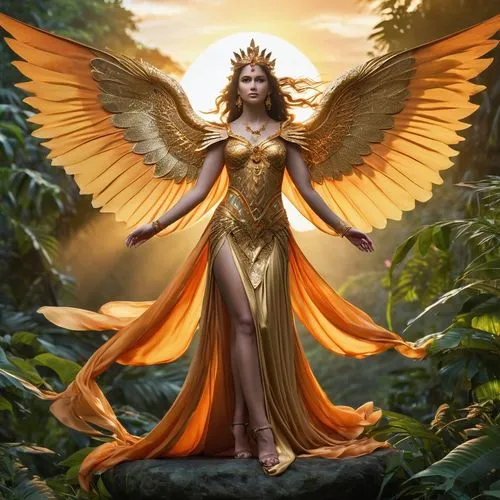 archangel,goddess of justice,aureum,dawnstar,zauriel,frigga,seraphim,etheria,cherubim,sundancer,fire angel,fantasy art,fairy queen,the archangel,archangels,faerie,oshun,baroque angel,hawkgirl,athena,Photography,General,Realistic