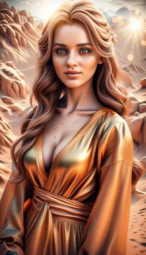 desert background,girl on the dune,world digital painting,sahara,desert rose,celtic woman,sand waves,fantasy art,the blonde in the river,aphrodite,aphrodite's rock,petra,fantasy portrait,orange robes,beach background,blonde woman,portrait background,desert flower,fantasy woman,sand seamless